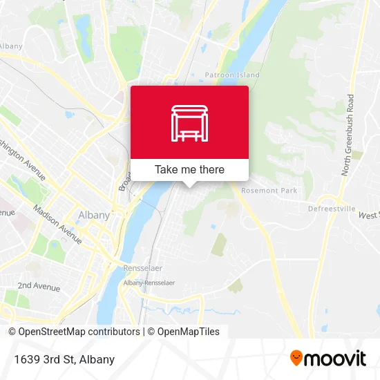 Mapa de 1639 3rd St