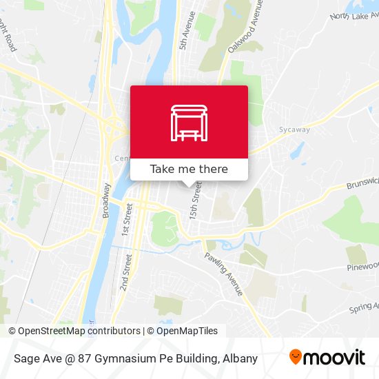 Sage Ave @ 87 Gymnasium Pe Building map