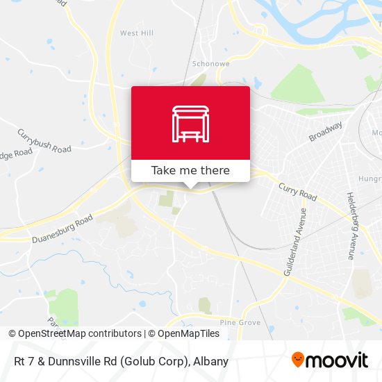 Rt 7 & Dunnsville Rd (Golub Corp) map