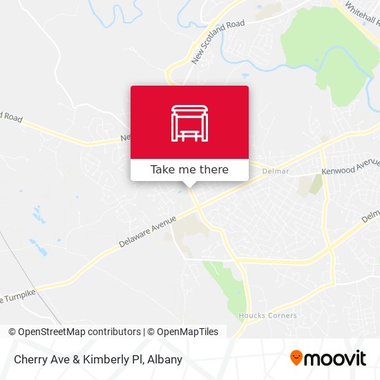 Mapa de Cherry Ave & Kimberly Pl