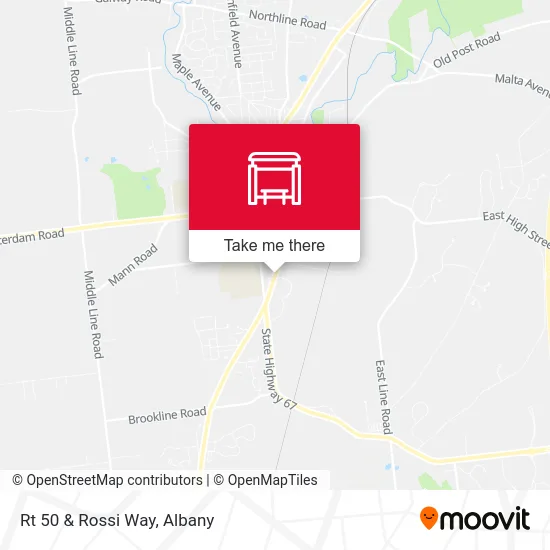 Mapa de Rt 50 & Rossi Way