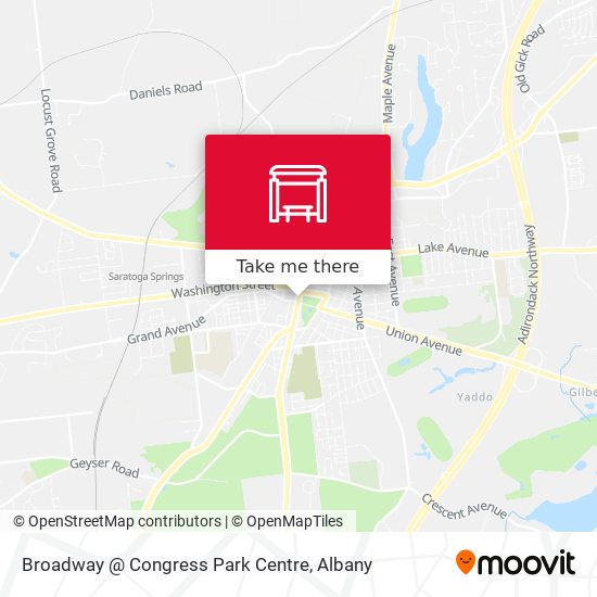 Mapa de Broadway @ Congress Park Centre