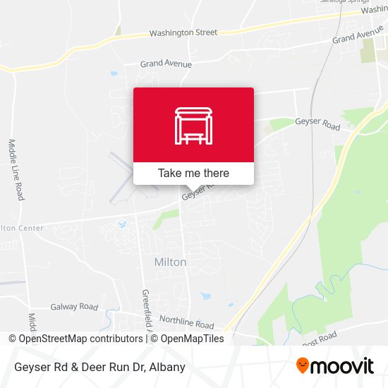 Mapa de Geyser Rd & Deer Run Dr