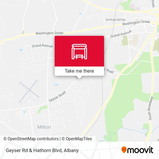 Geyser Rd & Hathorn Blvd map