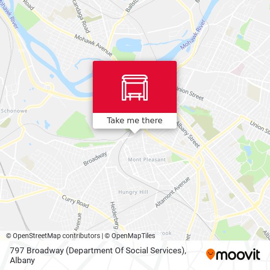 797 Broadway  (Department Of Social Services) map