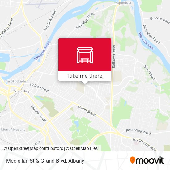 Mapa de Mcclellan St & Grand Blvd