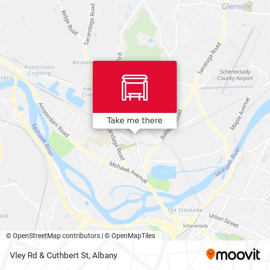 Vley Rd & Cuthbert St map