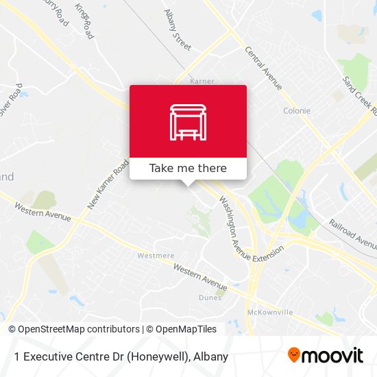 1 Executive Centre Dr (Honeywell) map