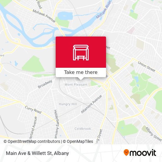 Mapa de Main Ave & Willett St