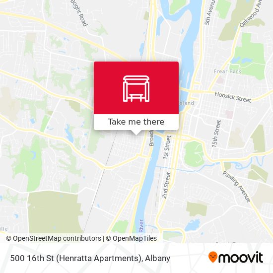 500 16th St (Henratta Apartments) map
