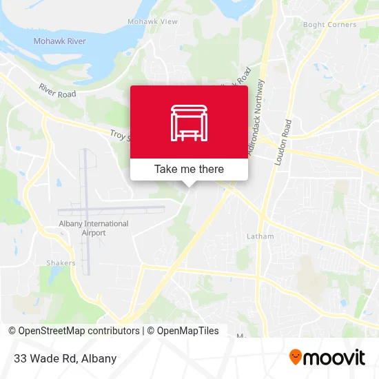 33 Wade Rd map