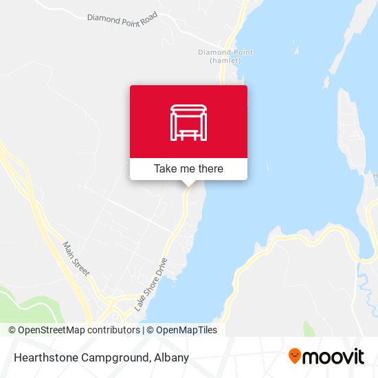 Mapa de Hearthstone Campground