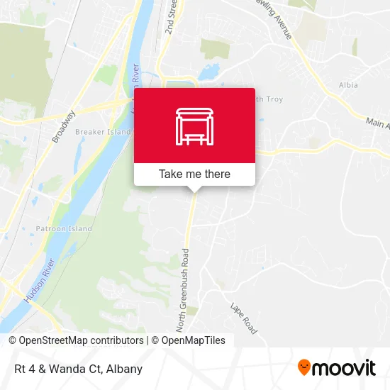 Mapa de Rt 4 & Wanda Ct