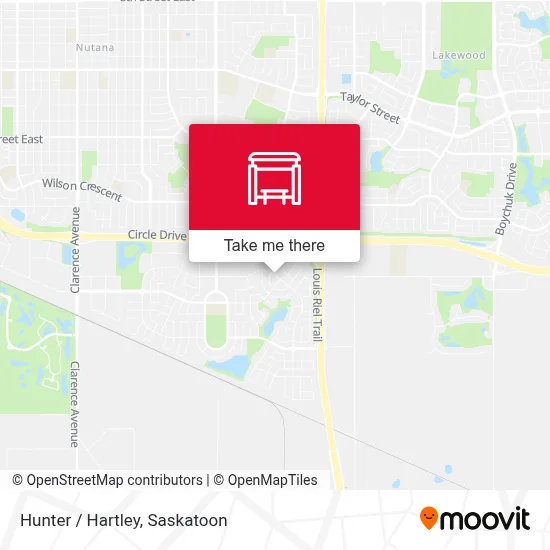 Hunter / Hartley map