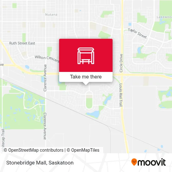 Stonebridge Mall map