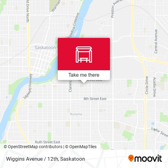 Wiggins Avenue / 12th plan