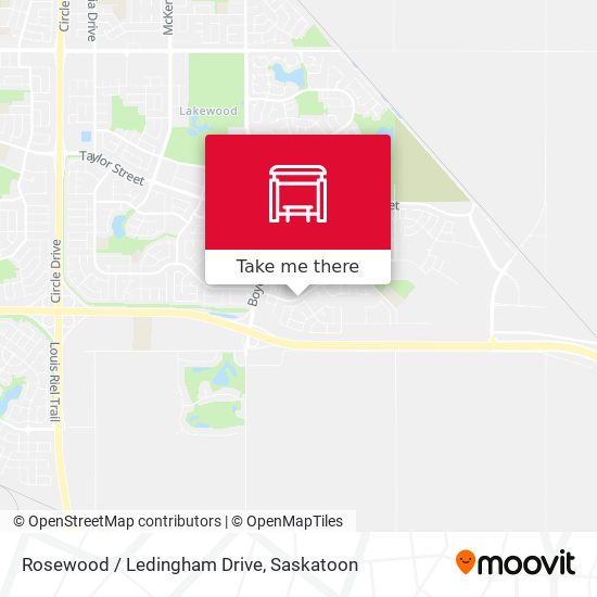 Rosewood / Ledingham Drive plan