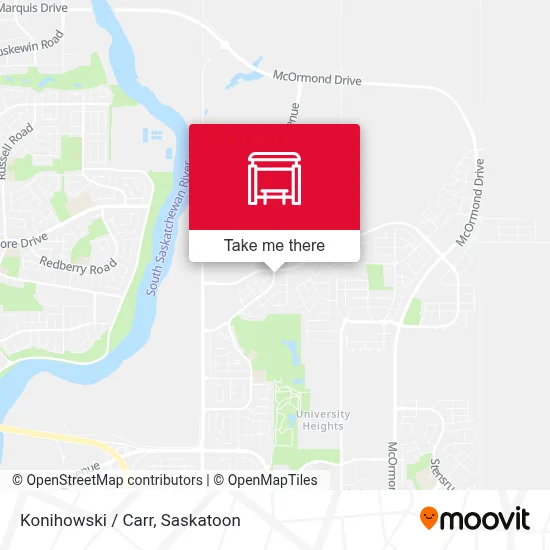 Konihowski / Carr map