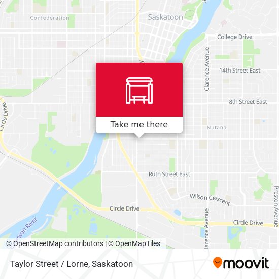 Taylor Street / Lorne plan