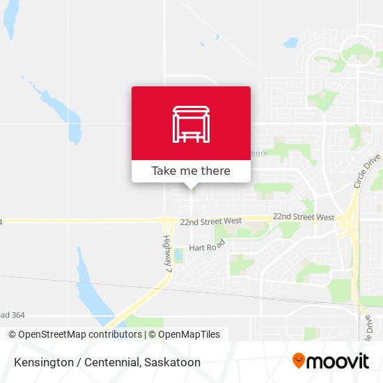 Kensington / Centennial plan