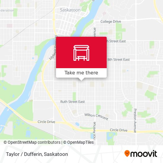 Taylor / Dufferin map