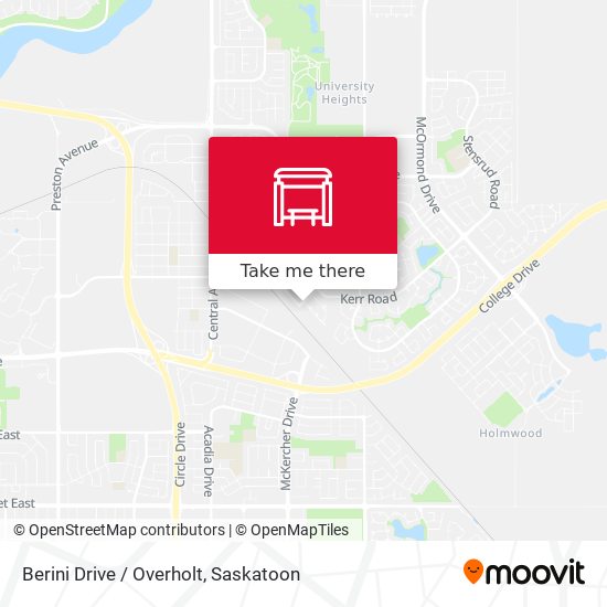 Berini Drive / Overholt plan