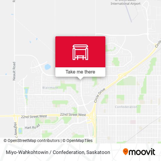 Miyo-Wahkohtowin / Confederation map