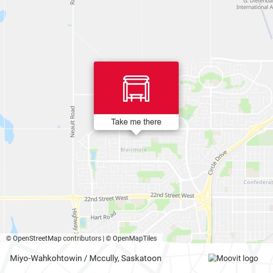 Miyo-Wahkohtowin / Mccully map