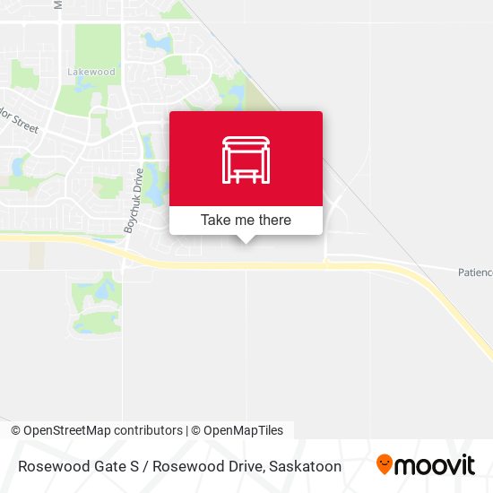 Rosewood Gate S / Rosewood Drive map