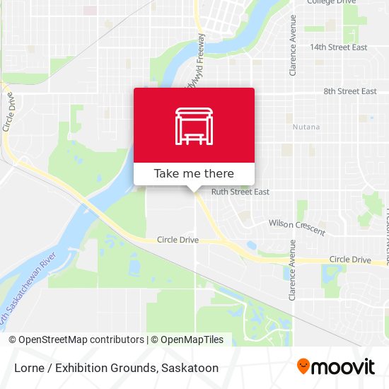 Lorne / Exhibition Grounds plan