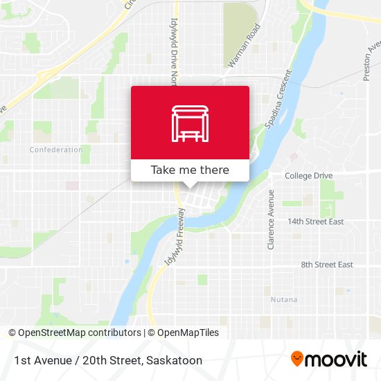 1st Avenue / 20th Street plan