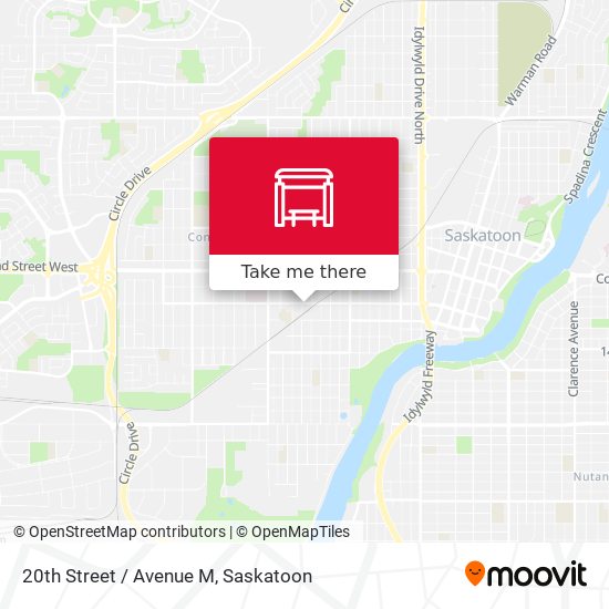 20th Street / Avenue M plan