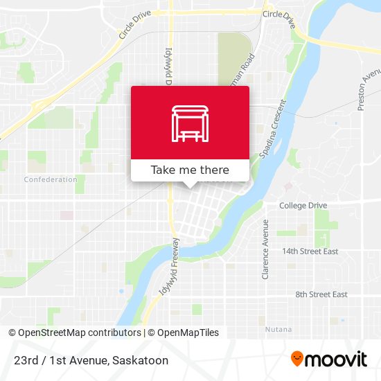 23rd / 1st Avenue plan