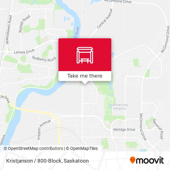 Kristjanson / 800-Block plan