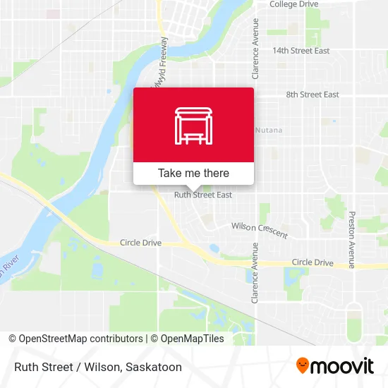 Ruth Street / Wilson map