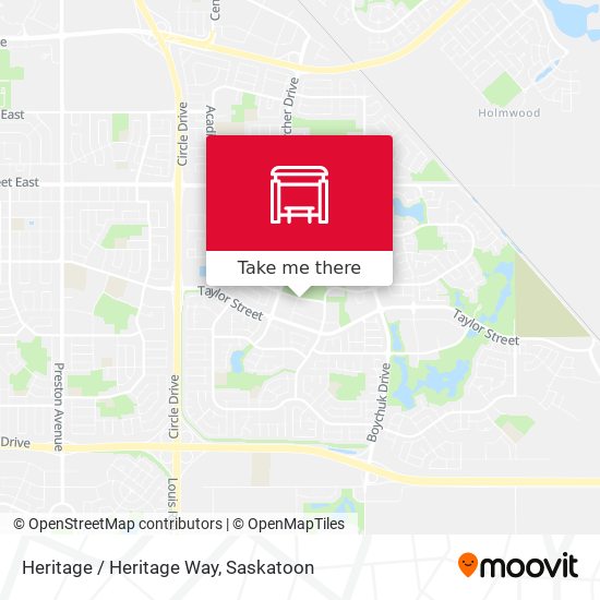 Heritage / Heritage Way map
