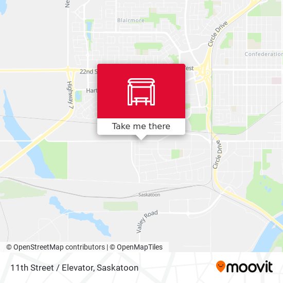 11th Street / Elevator plan