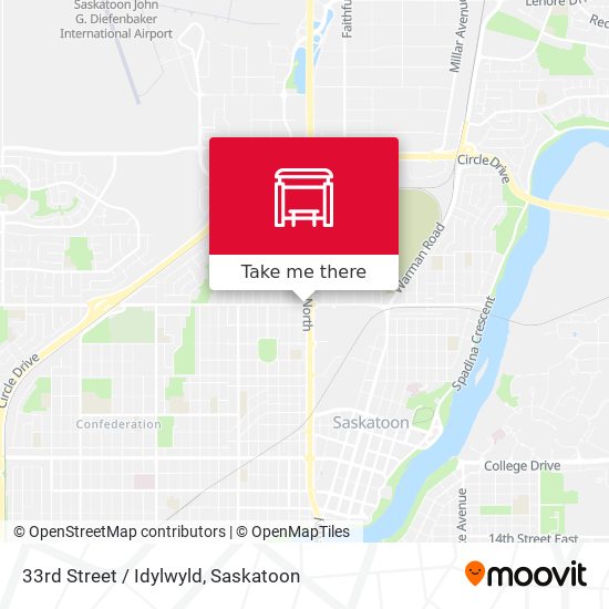 33rd Street / Idylwyld plan