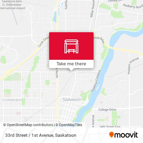 33rd Street / 1st Avenue plan