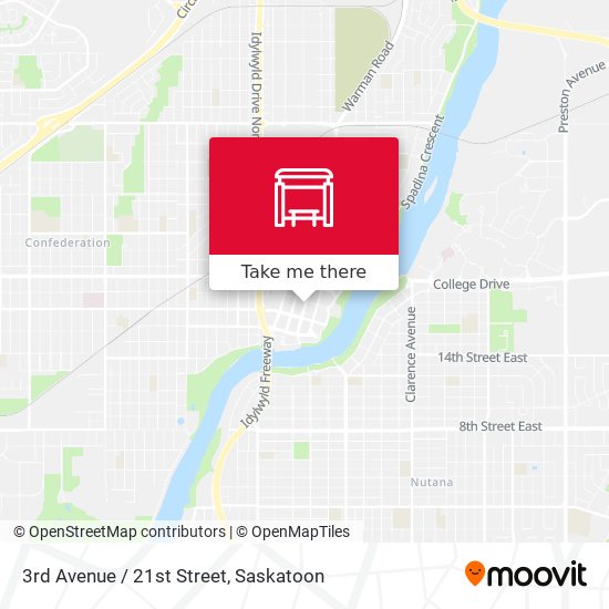 3rd Avenue / 21st Street plan