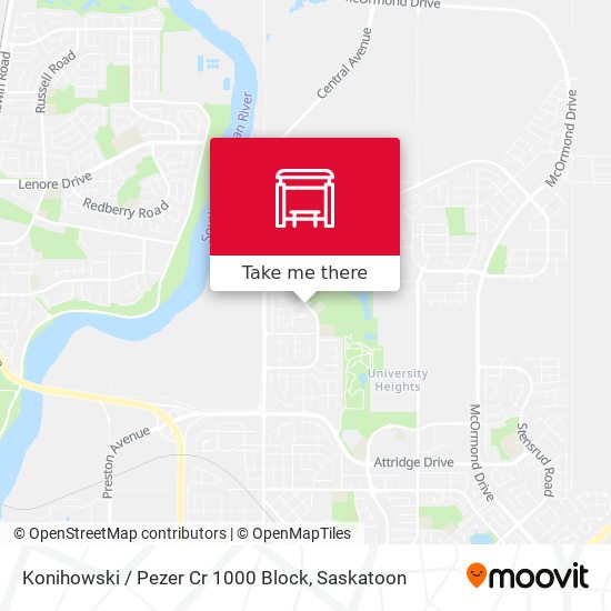 Konihowski / Pezer Cr 1000 Block map