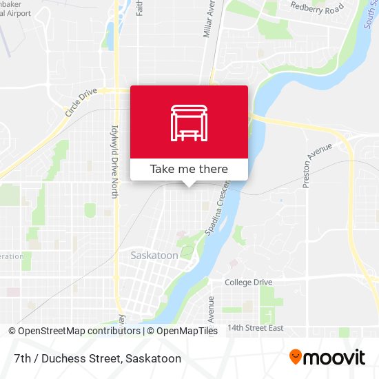 7th / Duchess Street plan
