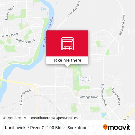 Konihowski / Pezer Cr 100 Block plan