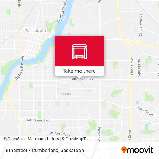 8th Street / Cumberland plan
