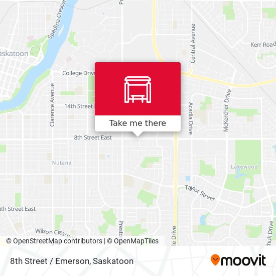 8th Street / Emerson plan