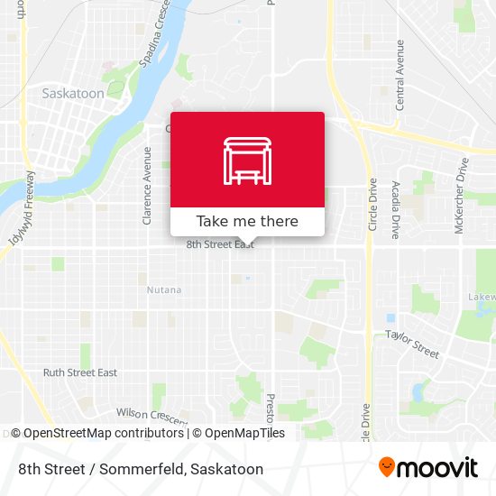 8th Street / Sommerfeld plan