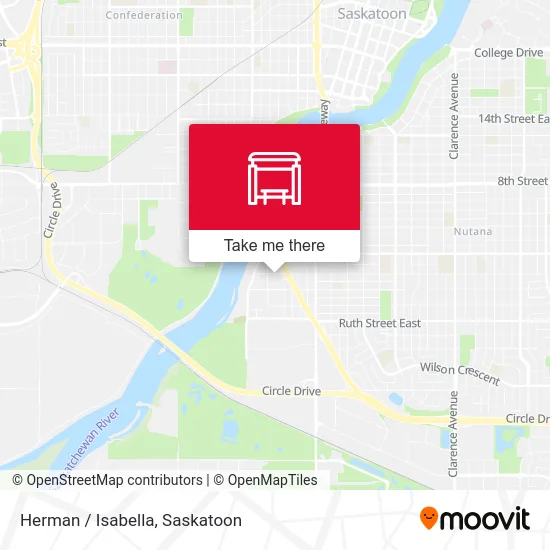 Herman / Isabella map