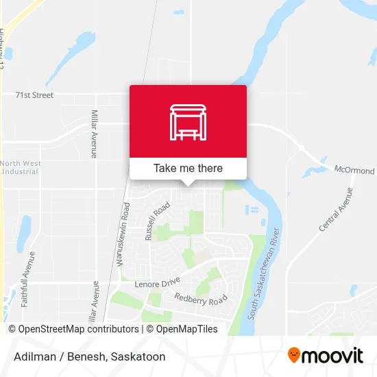 Adilman / Benesh map