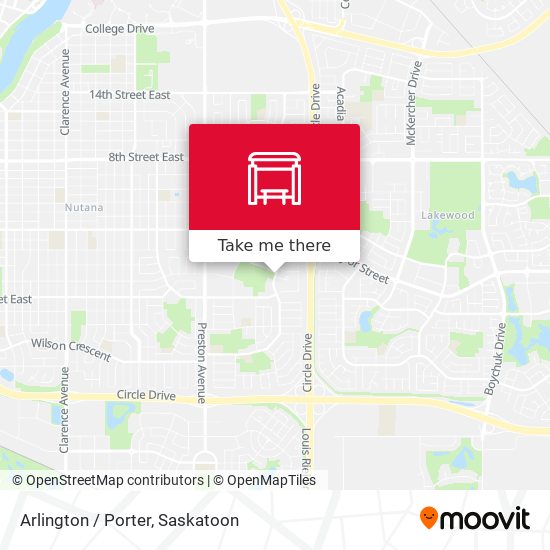 Arlington / Porter plan