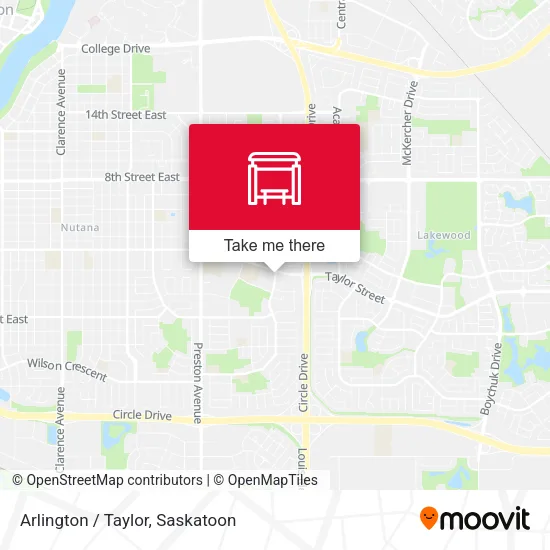 Arlington / Taylor map